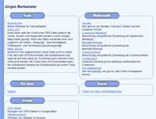 Tablet Screenshot of j-berkemeier.de